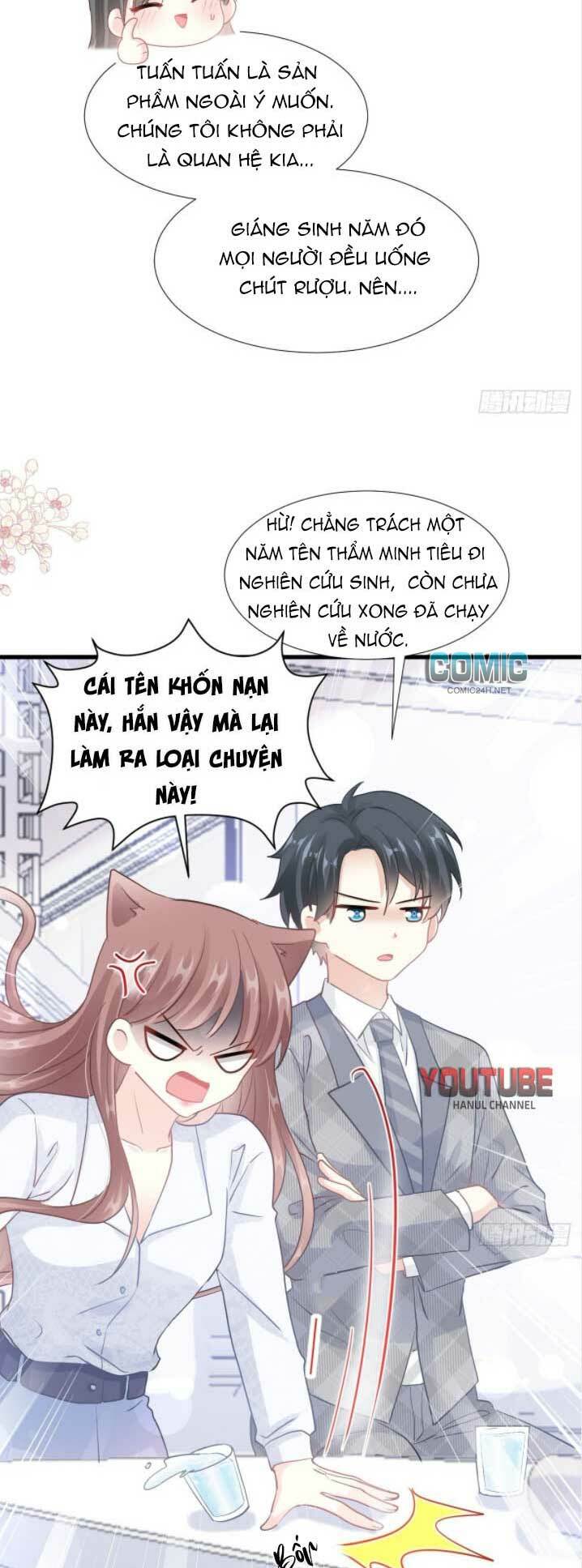 Bá Đạo Tổng Tài Nhẹ Nhàng Yêu Chapter 215 - Trang 2