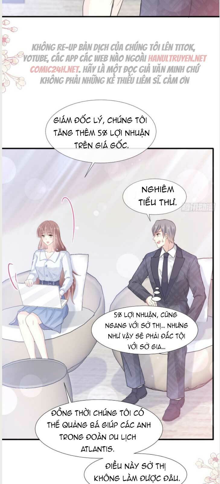 Bá Đạo Tổng Tài Nhẹ Nhàng Yêu Chapter 214 - Trang 2