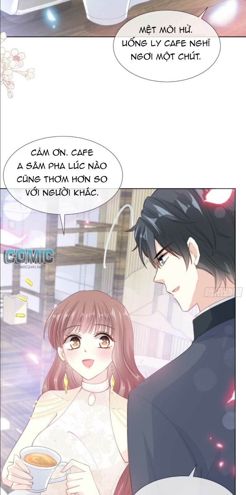 Bá Đạo Tổng Tài Nhẹ Nhàng Yêu Chapter 208 - Trang 2