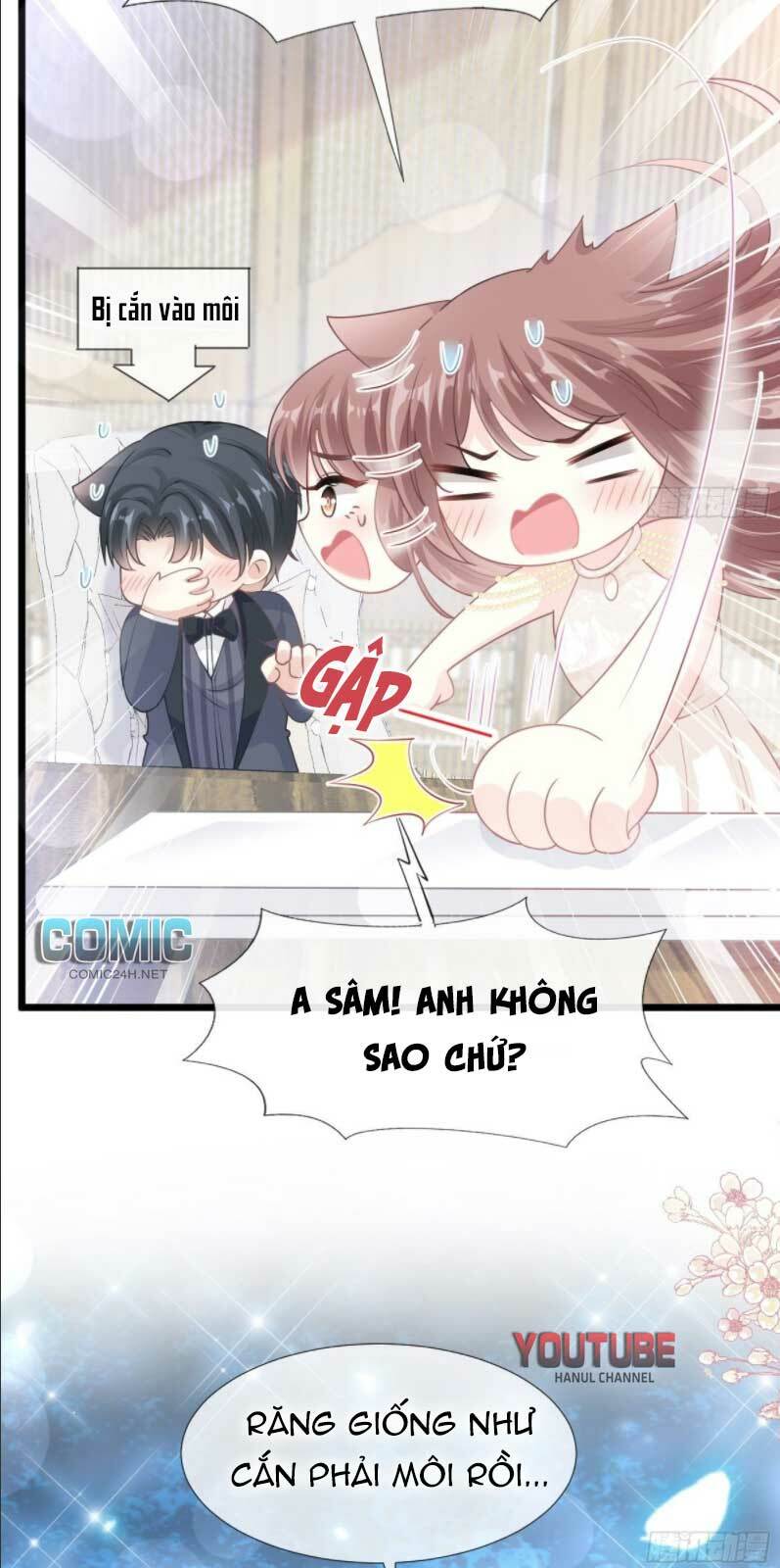 Bá Đạo Tổng Tài Nhẹ Nhàng Yêu Chapter 208 - Trang 2