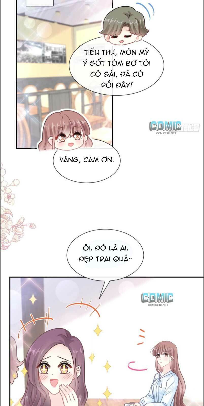 Bá Đạo Tổng Tài Nhẹ Nhàng Yêu Chapter 205 - Trang 2