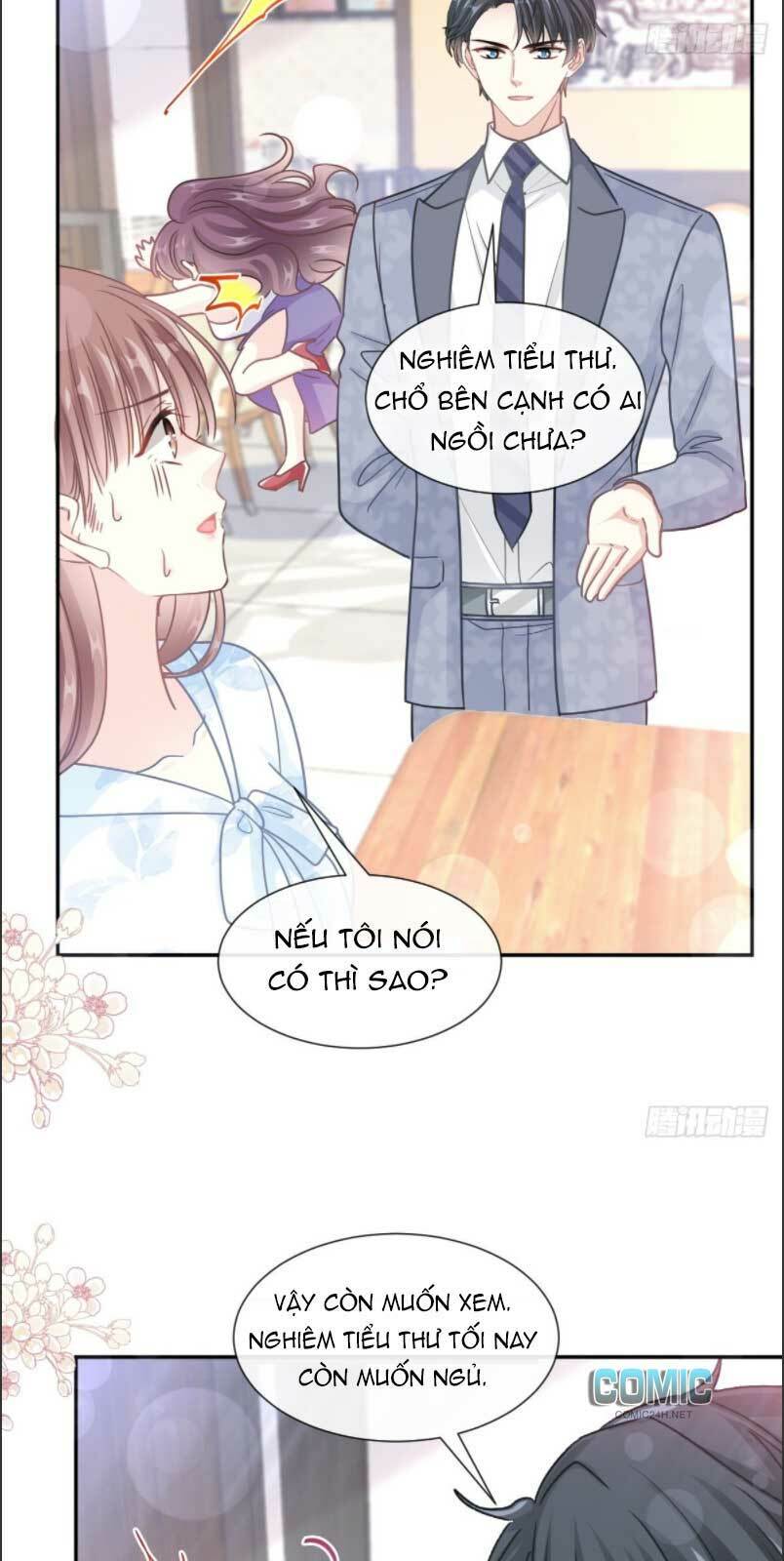 Bá Đạo Tổng Tài Nhẹ Nhàng Yêu Chapter 205 - Trang 2