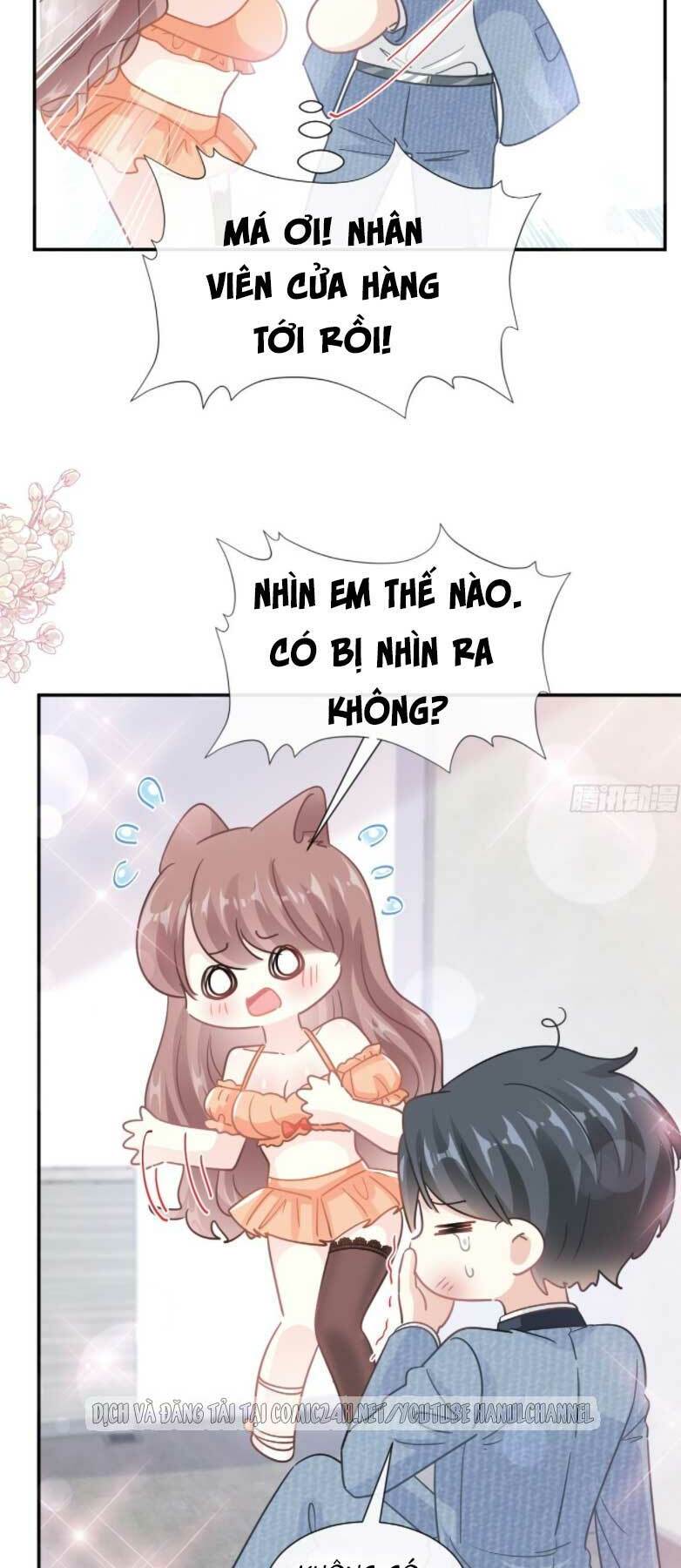 Bá Đạo Tổng Tài Nhẹ Nhàng Yêu Chapter 199.1 - Trang 2