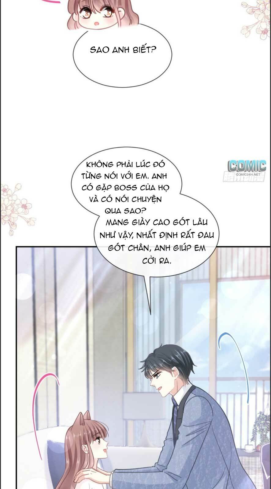 Bá Đạo Tổng Tài Nhẹ Nhàng Yêu Chapter 194 - Trang 2