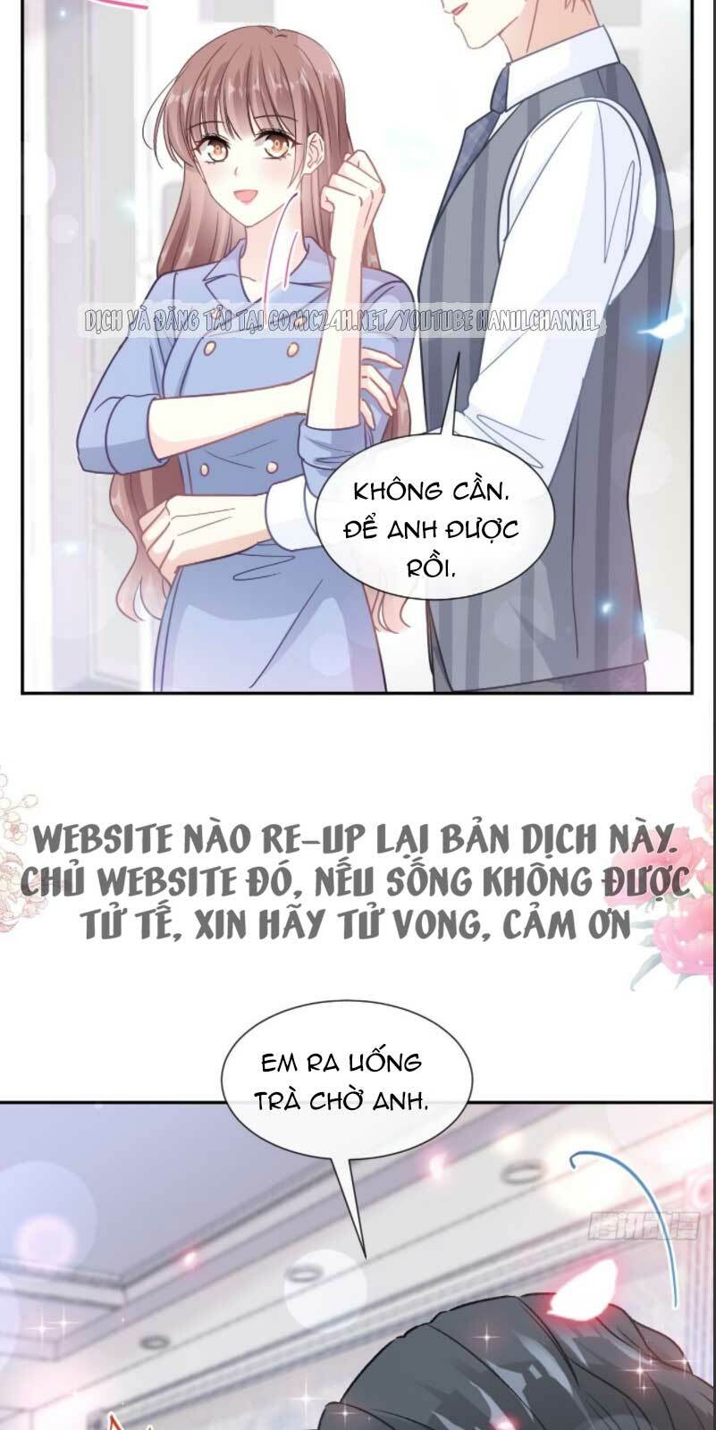 Bá Đạo Tổng Tài Nhẹ Nhàng Yêu Chapter 190 - Trang 2