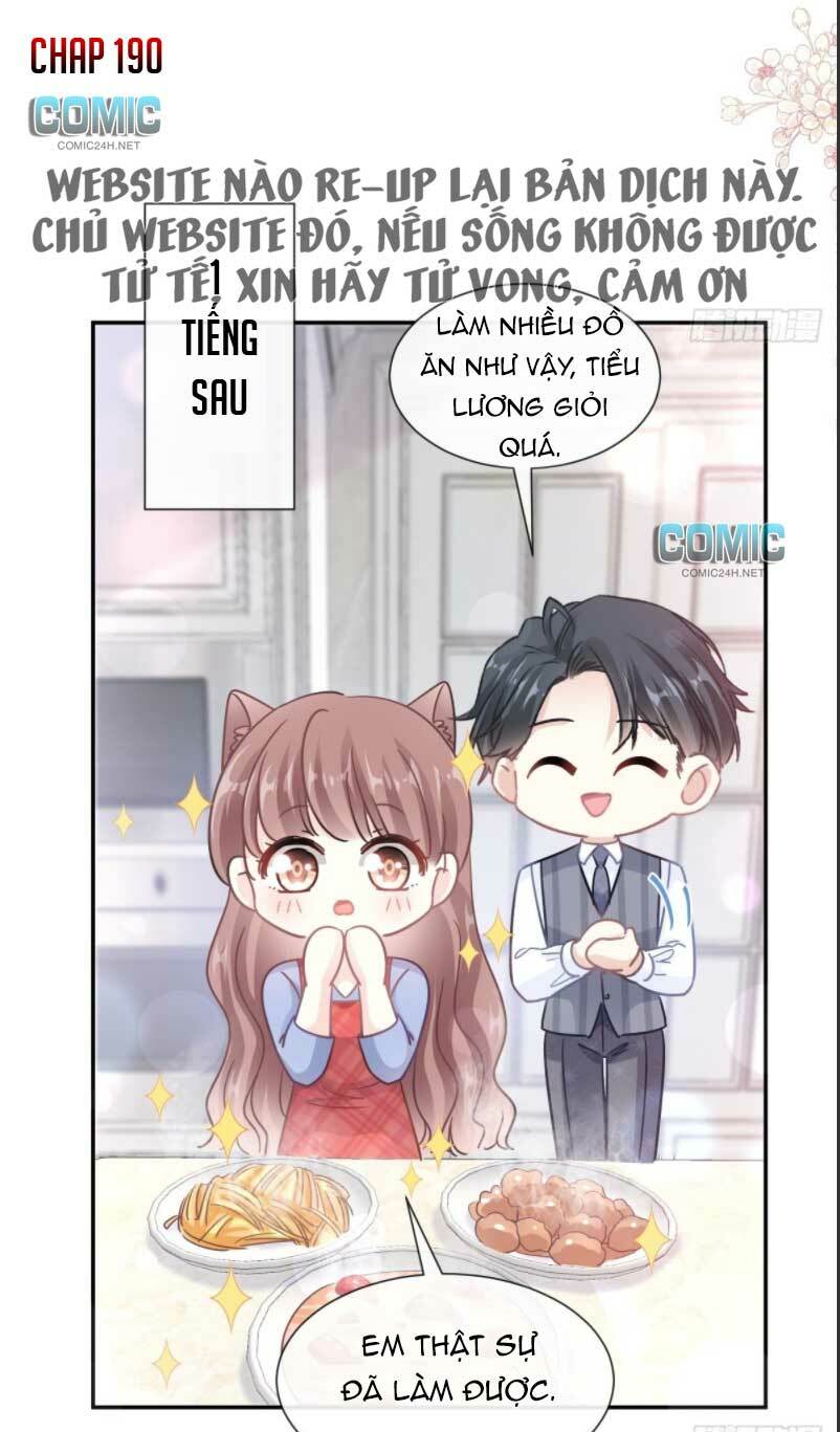 Bá Đạo Tổng Tài Nhẹ Nhàng Yêu Chapter 190 - Trang 2