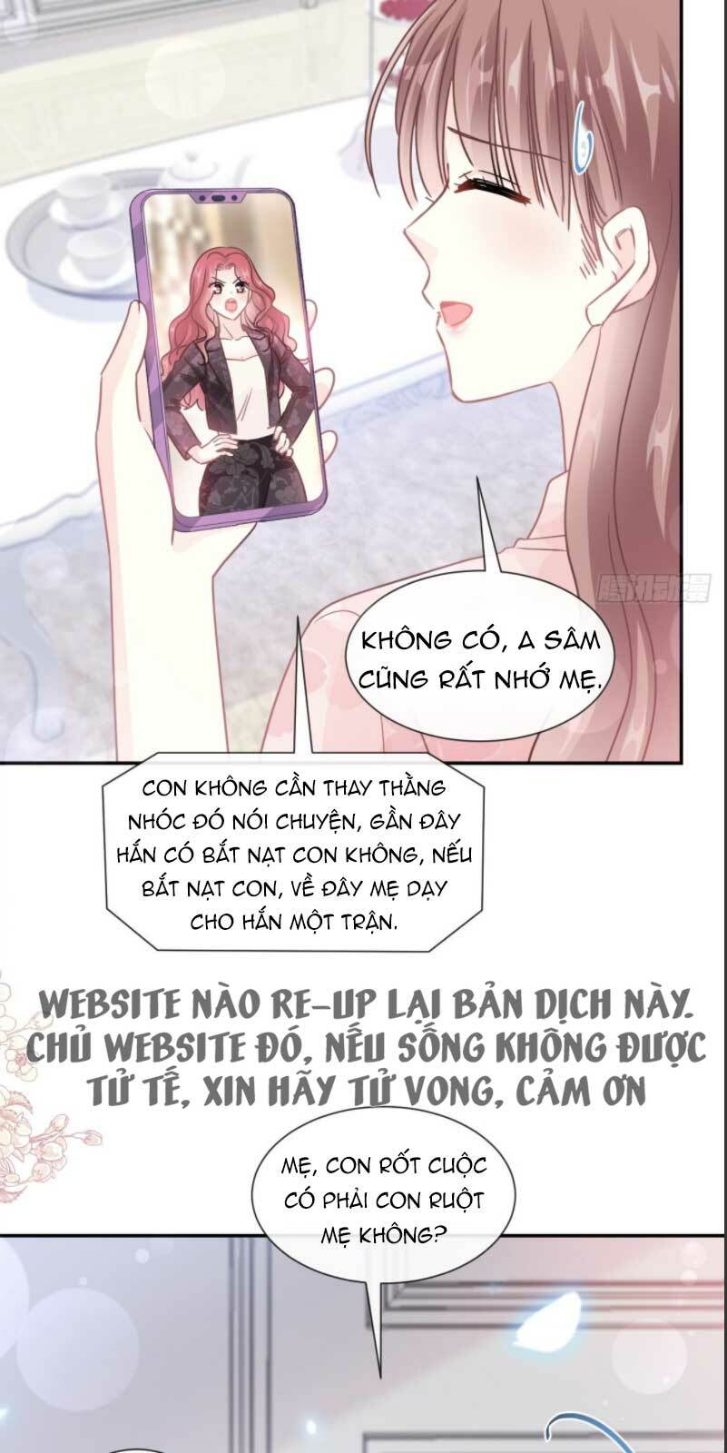 Bá Đạo Tổng Tài Nhẹ Nhàng Yêu Chapter 190 - Trang 2