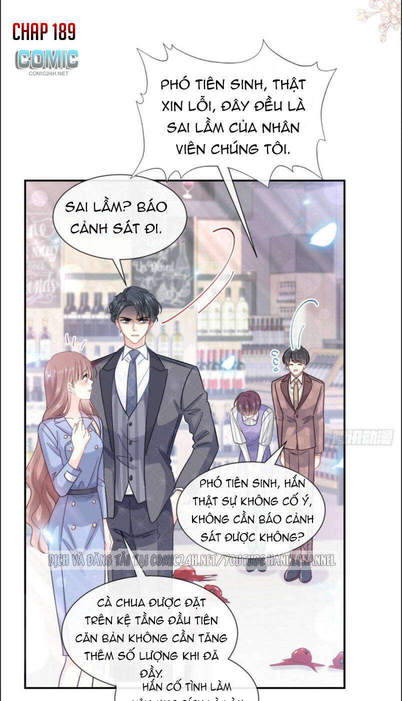 Bá Đạo Tổng Tài Nhẹ Nhàng Yêu Chapter 189 - Trang 2