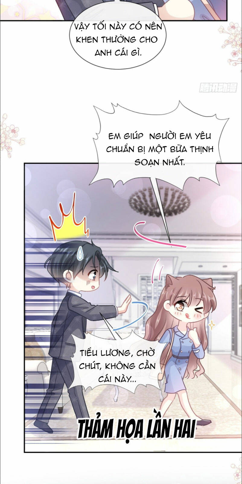 Bá Đạo Tổng Tài Nhẹ Nhàng Yêu Chapter 189 - Trang 2