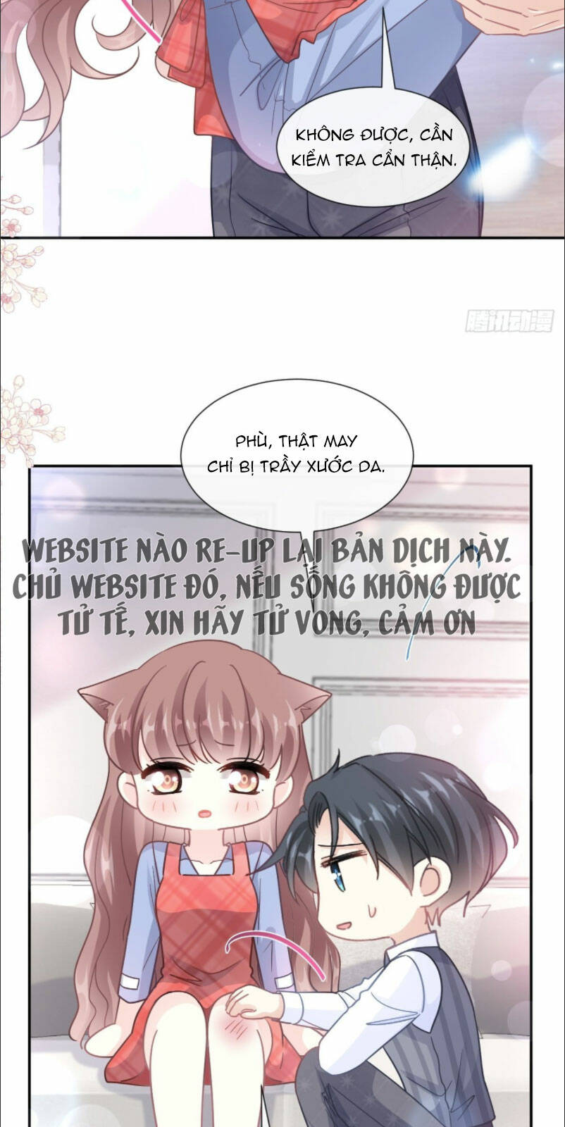 Bá Đạo Tổng Tài Nhẹ Nhàng Yêu Chapter 189 - Trang 2