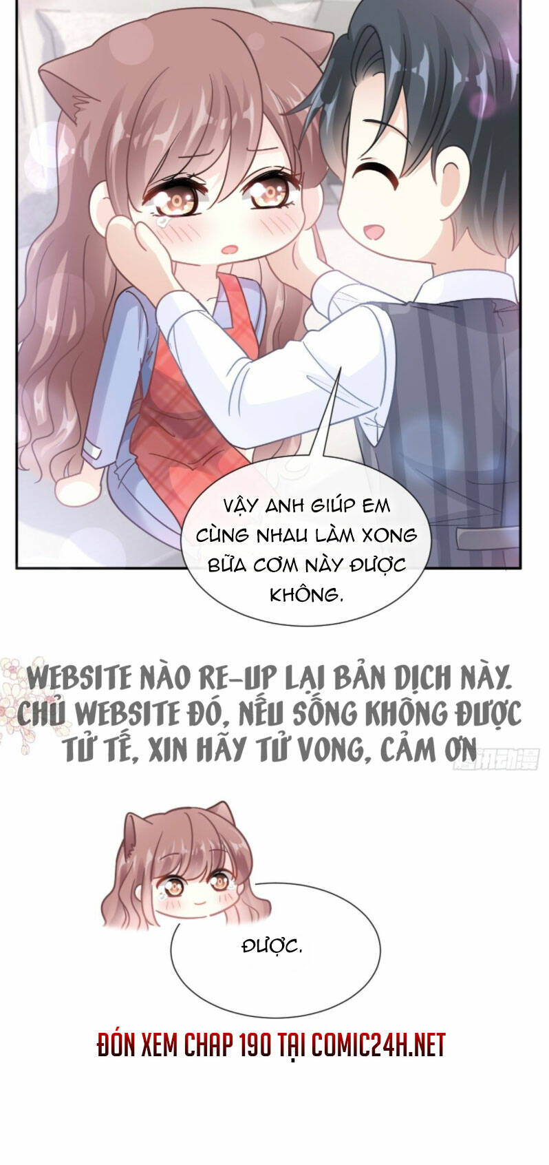 Bá Đạo Tổng Tài Nhẹ Nhàng Yêu Chapter 189 - Trang 2