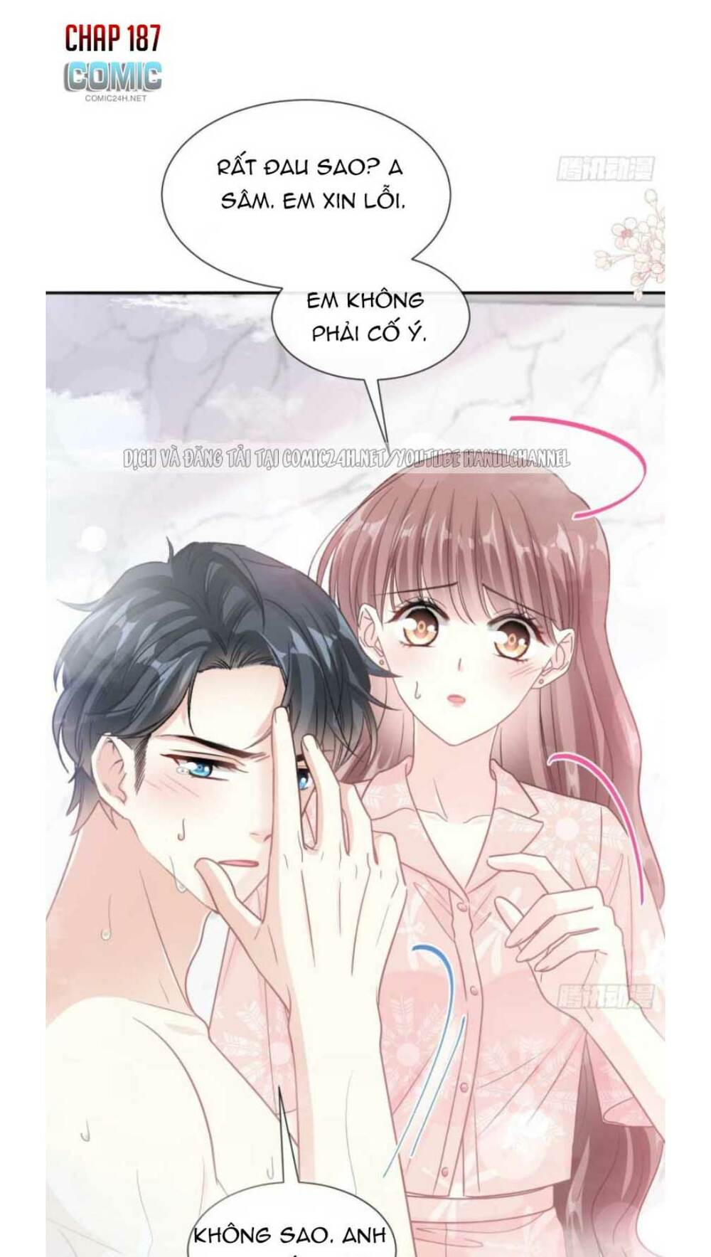 Bá Đạo Tổng Tài Nhẹ Nhàng Yêu Chapter 187 - Trang 2