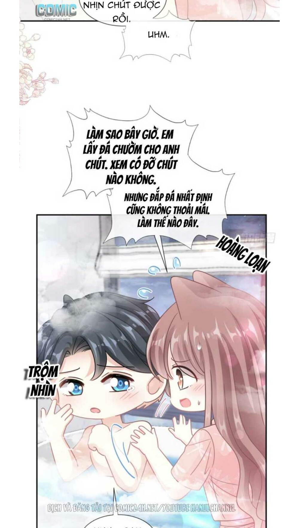 Bá Đạo Tổng Tài Nhẹ Nhàng Yêu Chapter 187 - Trang 2