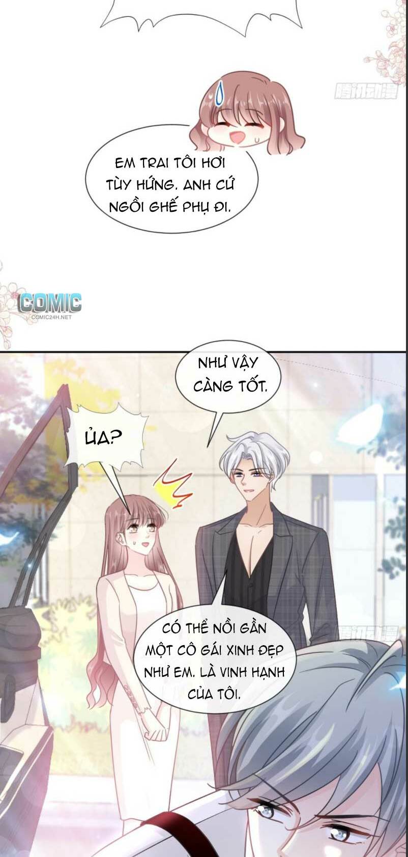 Bá Đạo Tổng Tài Nhẹ Nhàng Yêu Chapter 185 - Trang 2