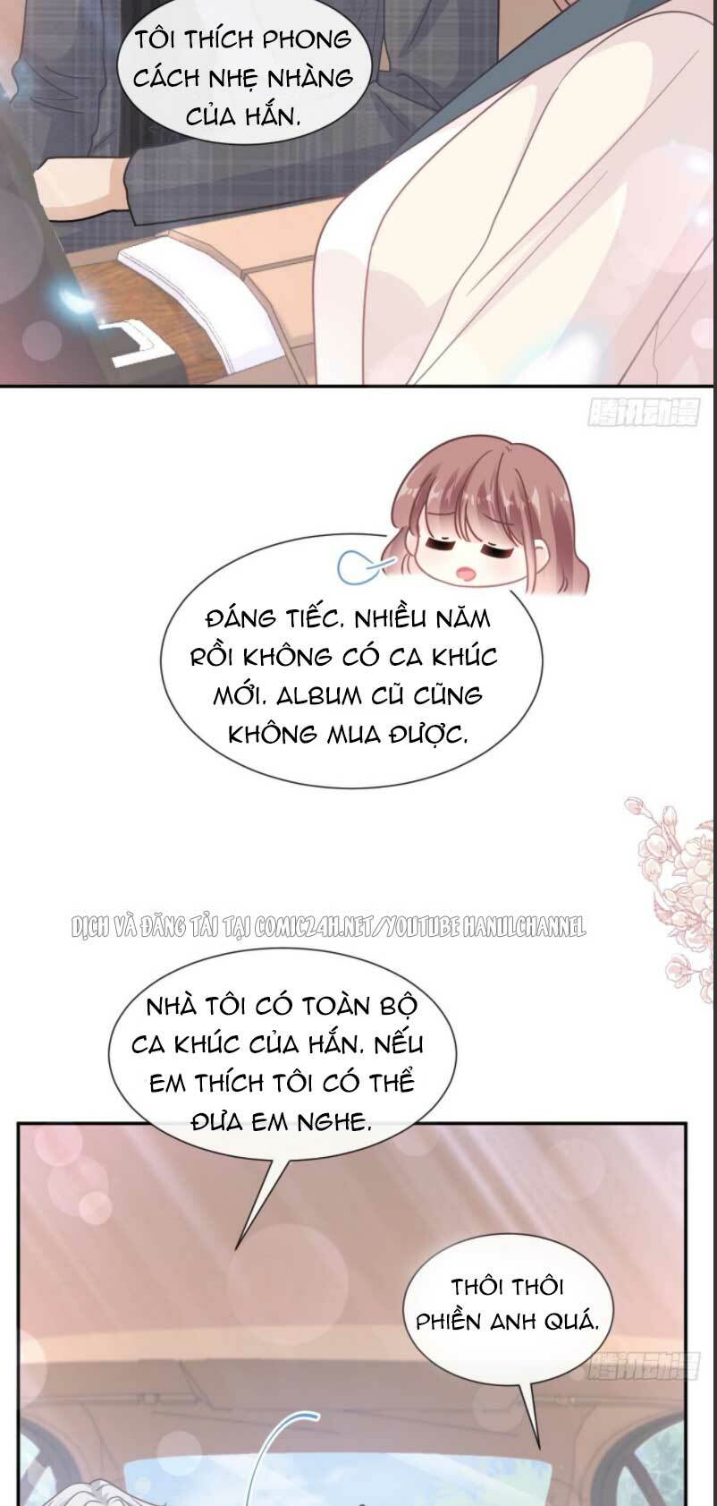 Bá Đạo Tổng Tài Nhẹ Nhàng Yêu Chapter 185 - Trang 2