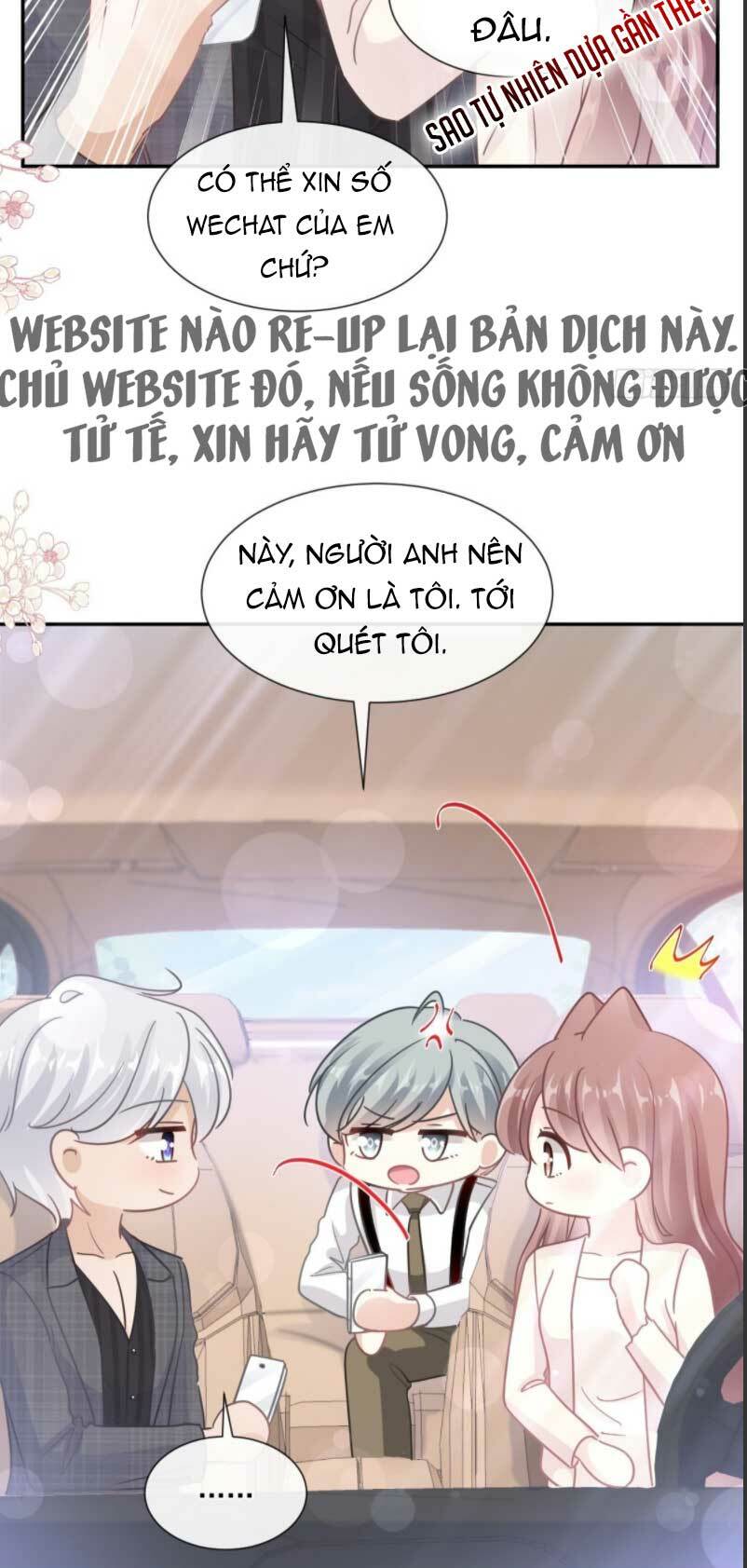 Bá Đạo Tổng Tài Nhẹ Nhàng Yêu Chapter 185 - Trang 2