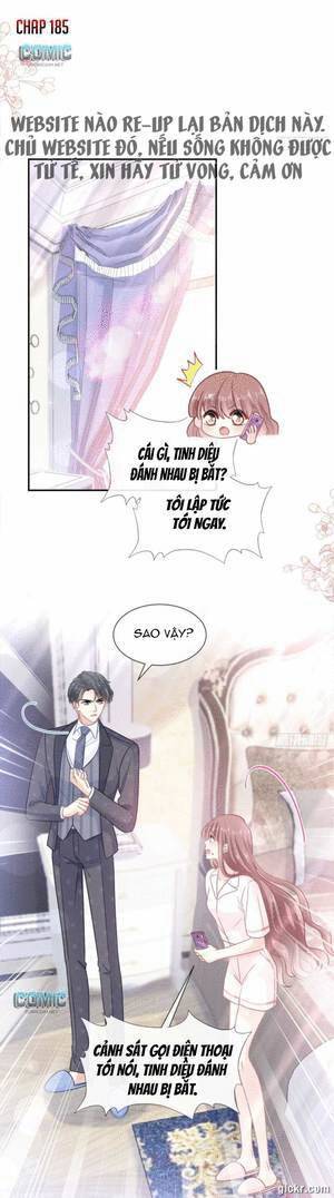 Bá Đạo Tổng Tài Nhẹ Nhàng Yêu Chapter 185 - Trang 2