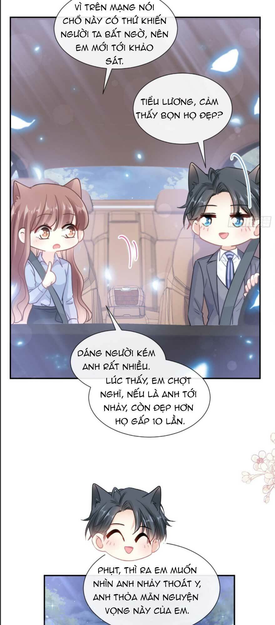 Bá Đạo Tổng Tài Nhẹ Nhàng Yêu Chapter 184 - Trang 2