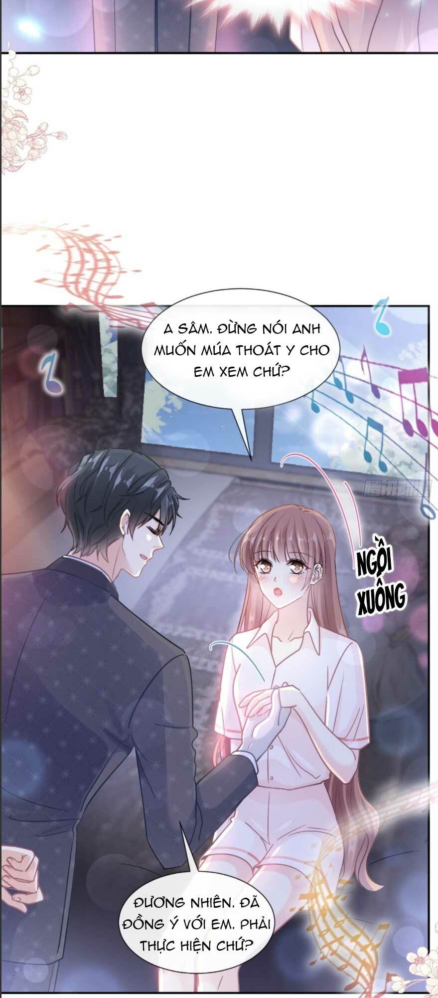 Bá Đạo Tổng Tài Nhẹ Nhàng Yêu Chapter 184 - Trang 2