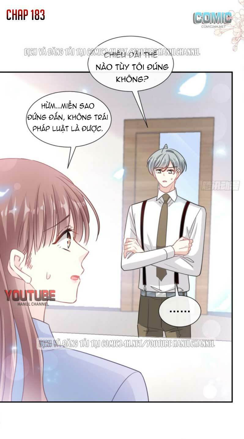 Bá Đạo Tổng Tài Nhẹ Nhàng Yêu Chapter 183 - Trang 2