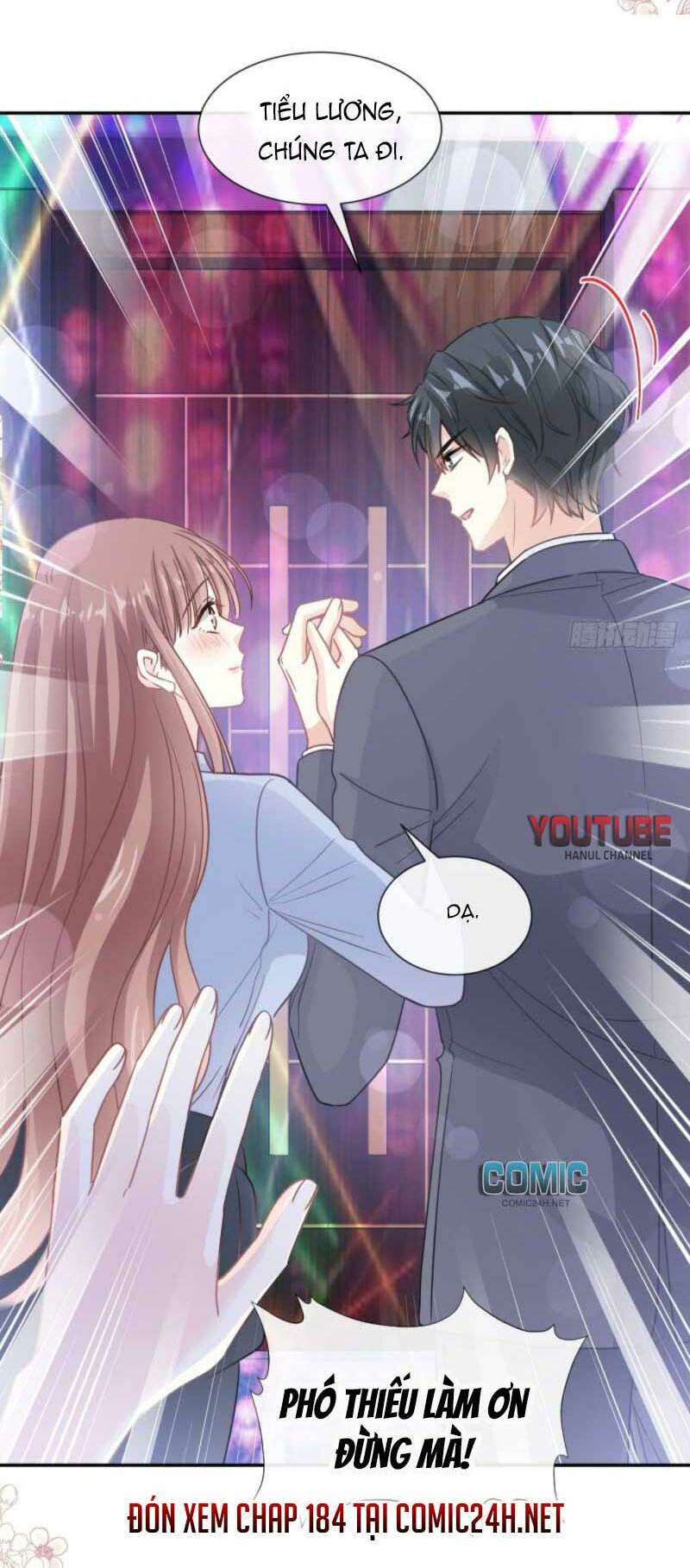 Bá Đạo Tổng Tài Nhẹ Nhàng Yêu Chapter 183 - Trang 2