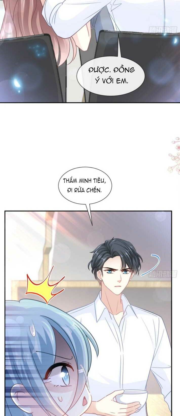 Bá Đạo Tổng Tài Nhẹ Nhàng Yêu Chapter 171 - Trang 2