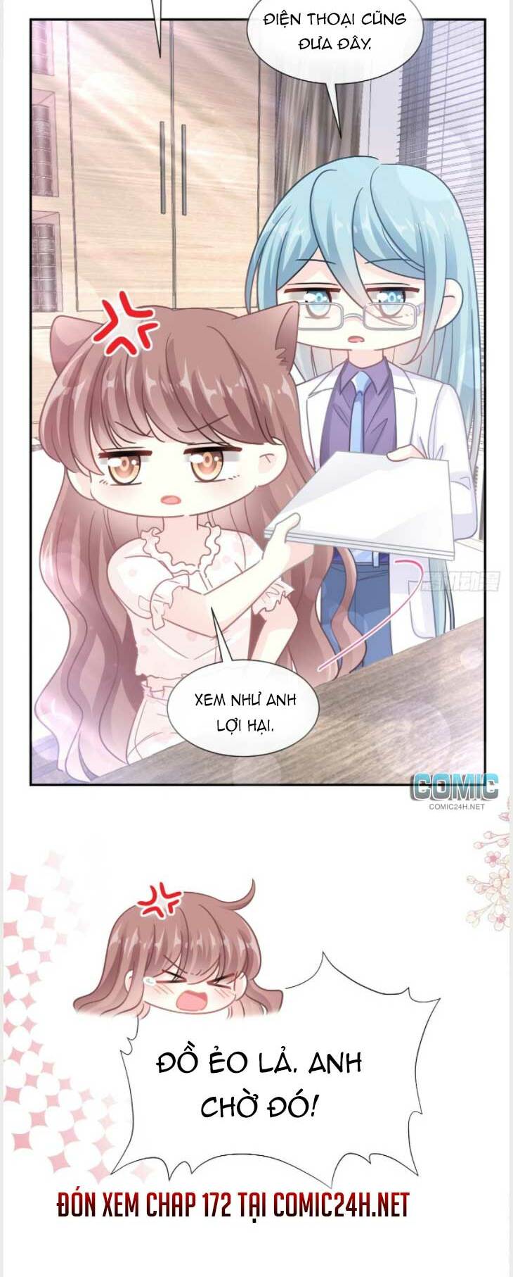 Bá Đạo Tổng Tài Nhẹ Nhàng Yêu Chapter 171 - Trang 2