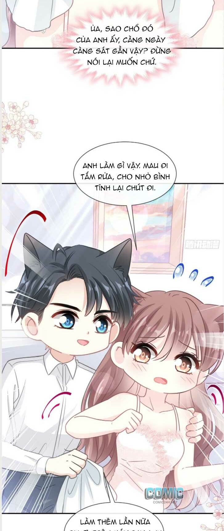 Bá Đạo Tổng Tài Nhẹ Nhàng Yêu Chapter 160 - Trang 2