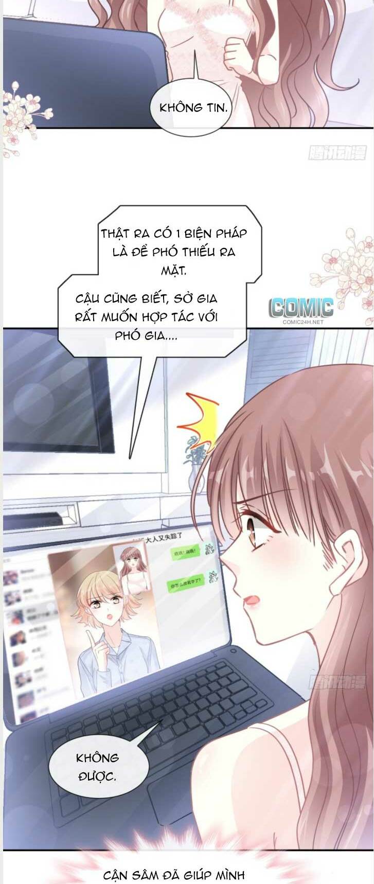 Bá Đạo Tổng Tài Nhẹ Nhàng Yêu Chapter 160 - Trang 2