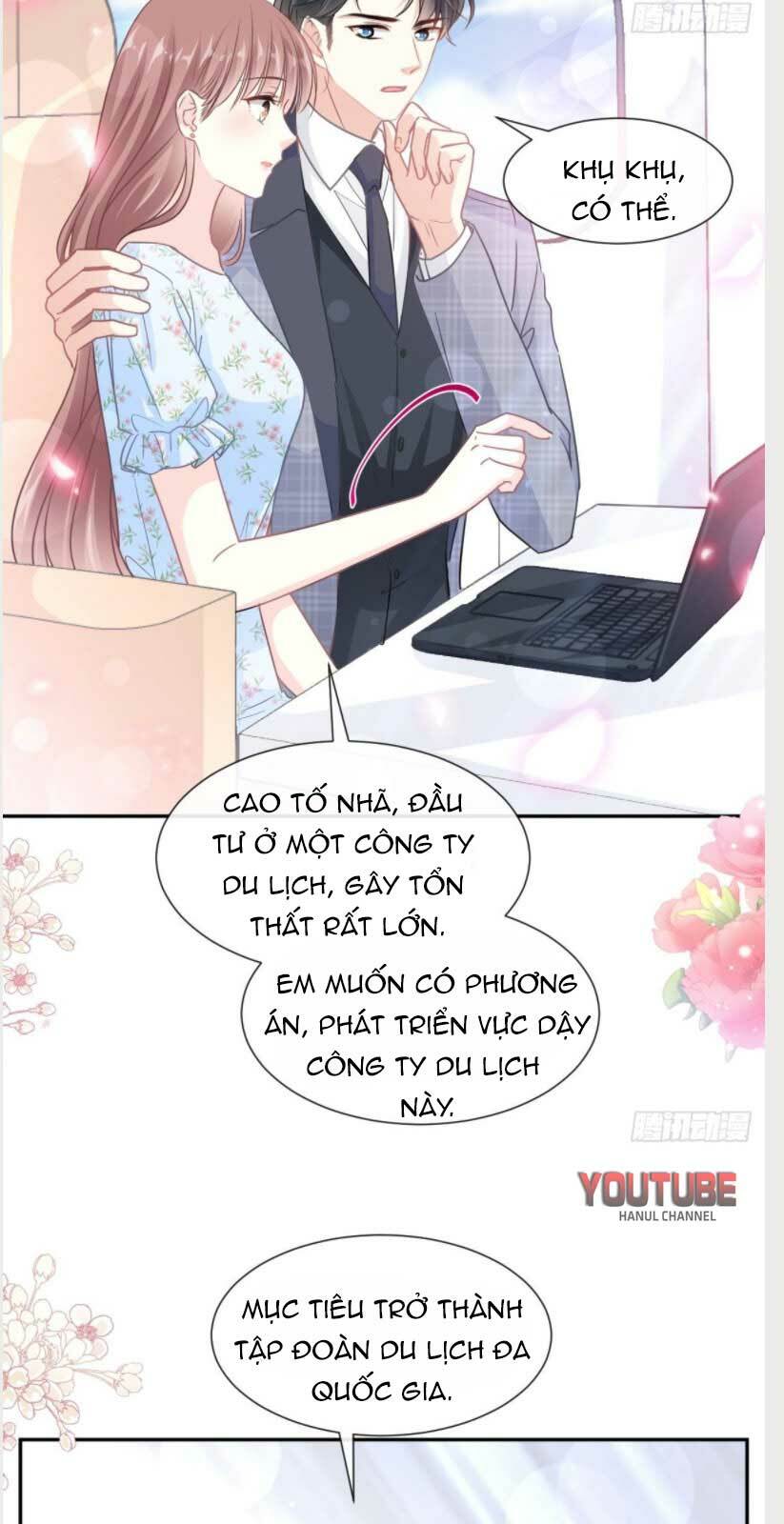 Bá Đạo Tổng Tài Nhẹ Nhàng Yêu Chapter 159 - Trang 2