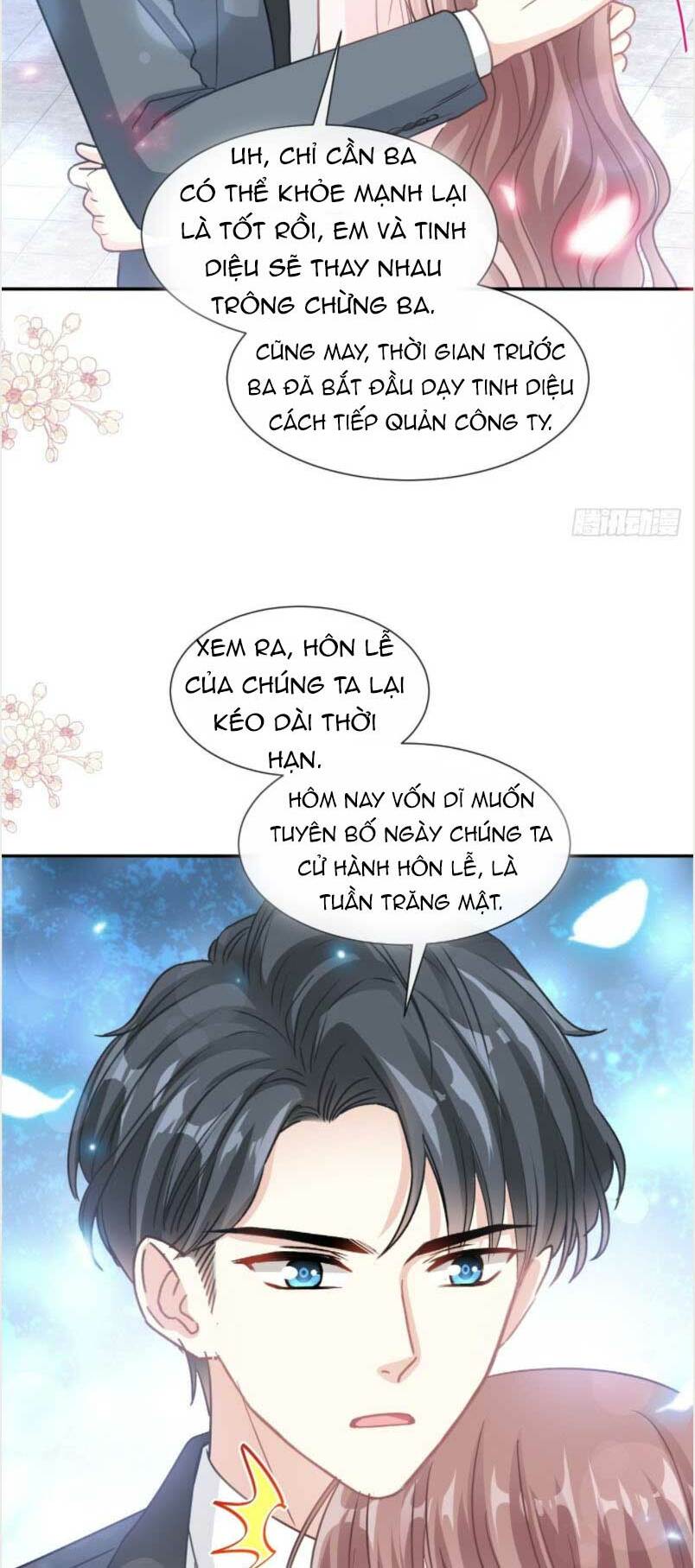 Bá Đạo Tổng Tài Nhẹ Nhàng Yêu Chapter 158 - Trang 2