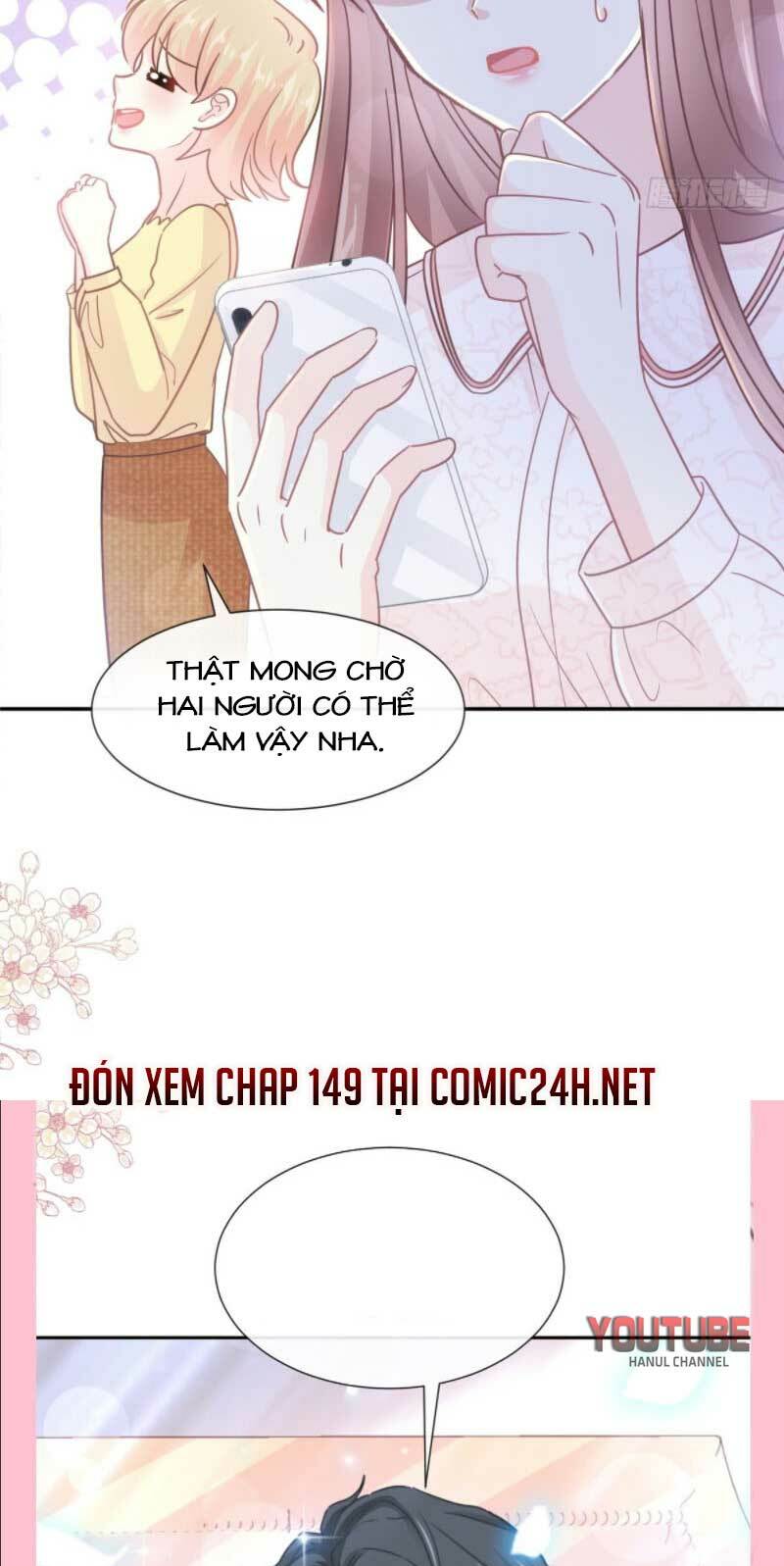 Bá Đạo Tổng Tài Nhẹ Nhàng Yêu Chapter 148.2 - Trang 2