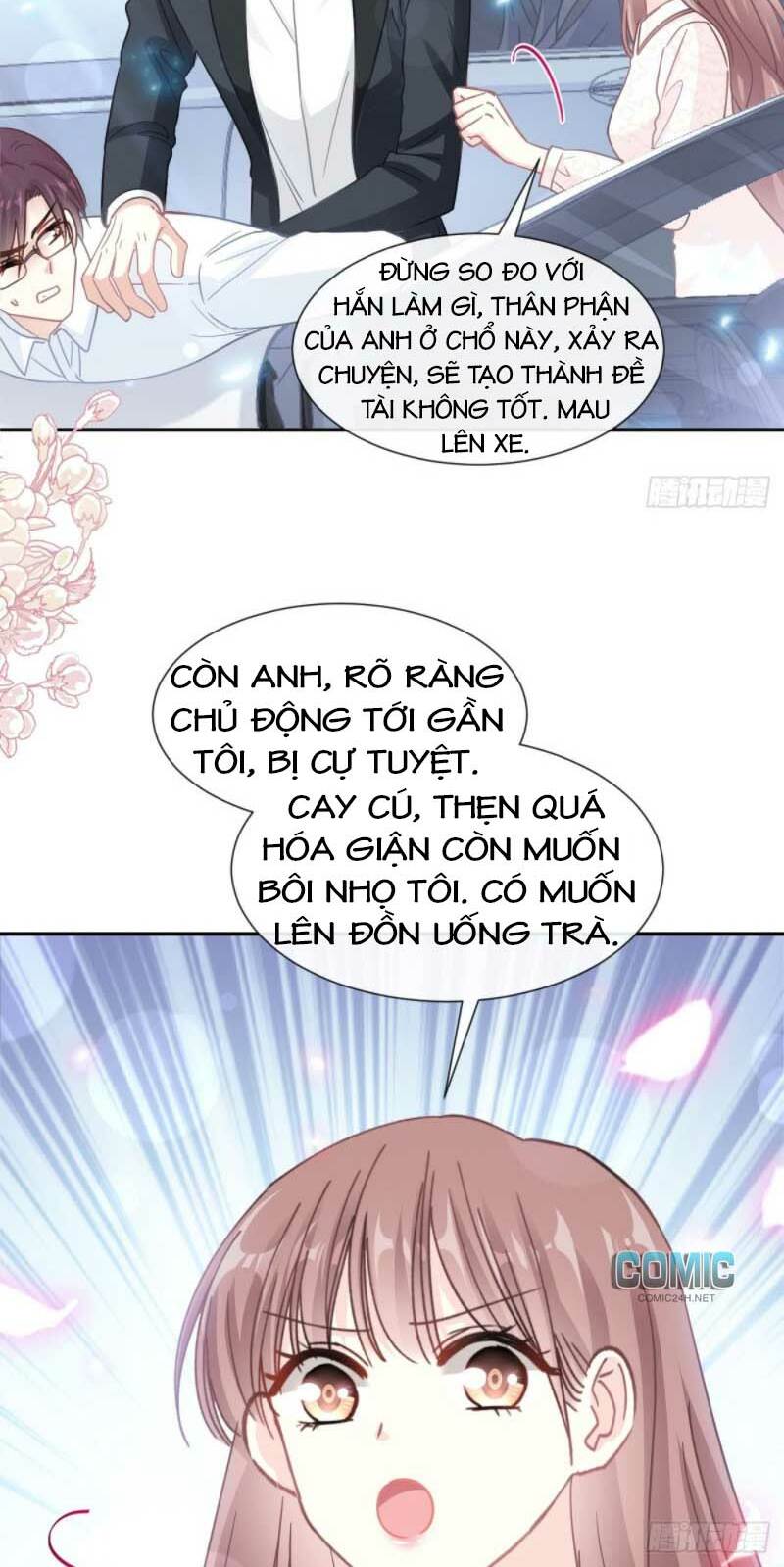 Bá Đạo Tổng Tài Nhẹ Nhàng Yêu Chapter 148.2 - Trang 2