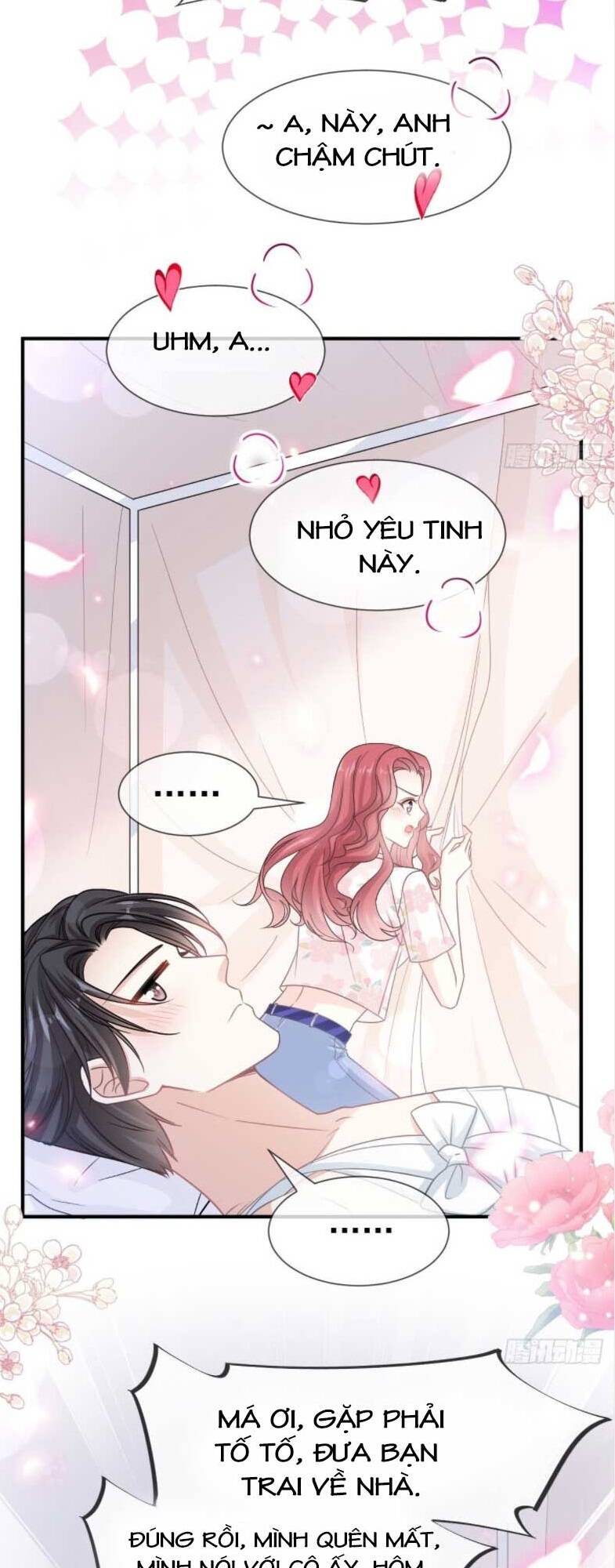 Bá Đạo Tổng Tài Nhẹ Nhàng Yêu Chapter 143.1 - Trang 2