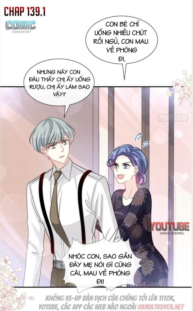 Bá Đạo Tổng Tài Nhẹ Nhàng Yêu Chapter 139.1 - Trang 2