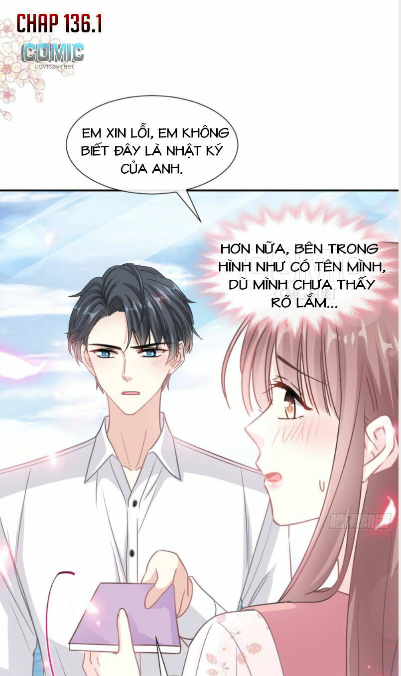 Bá Đạo Tổng Tài Nhẹ Nhàng Yêu Chapter 136.1 - Trang 2