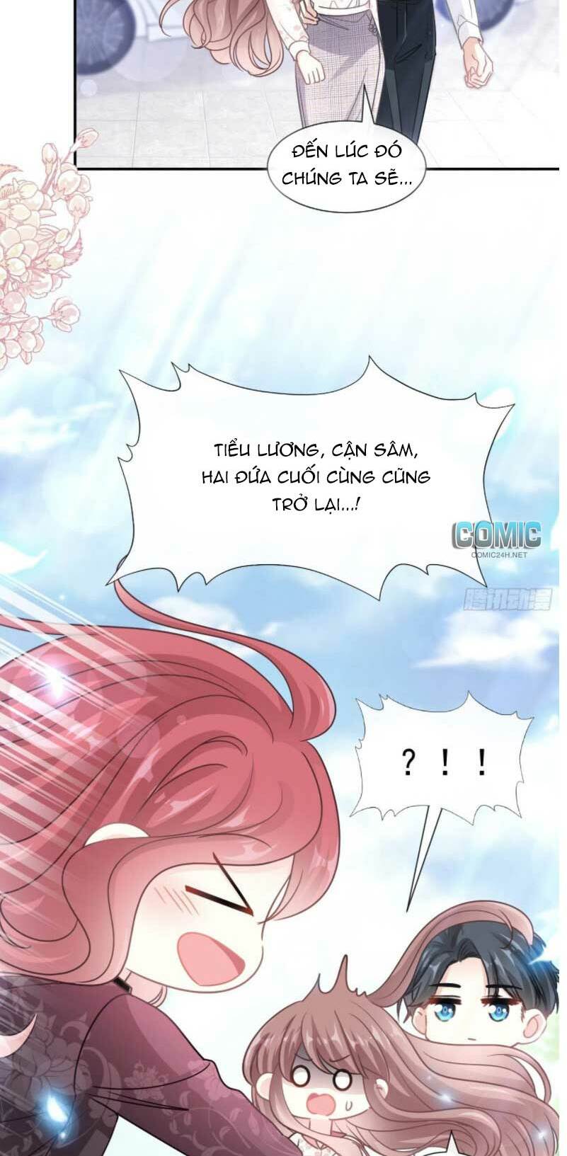 Bá Đạo Tổng Tài Nhẹ Nhàng Yêu Chapter 134.2 - Trang 2