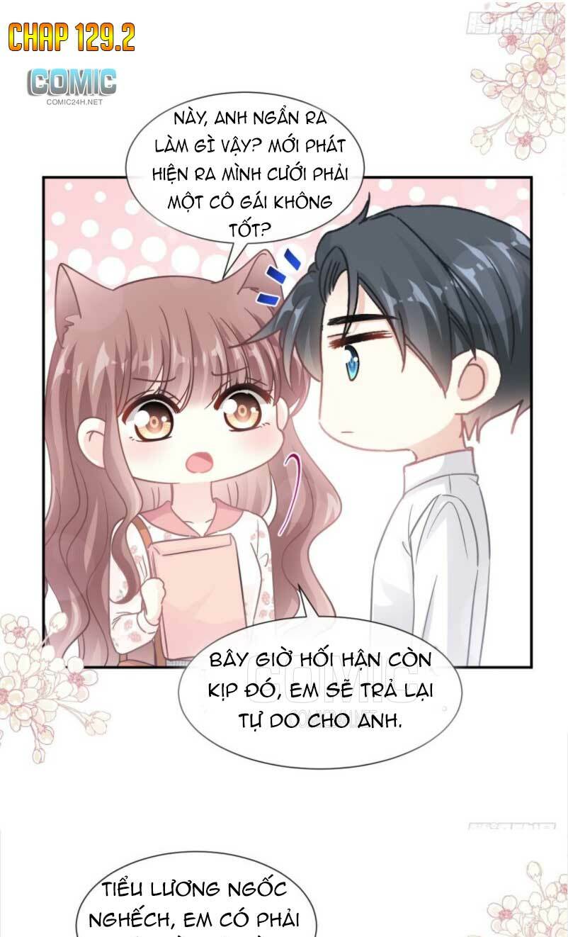 Bá Đạo Tổng Tài Nhẹ Nhàng Yêu Chapter 129.2 - Trang 2