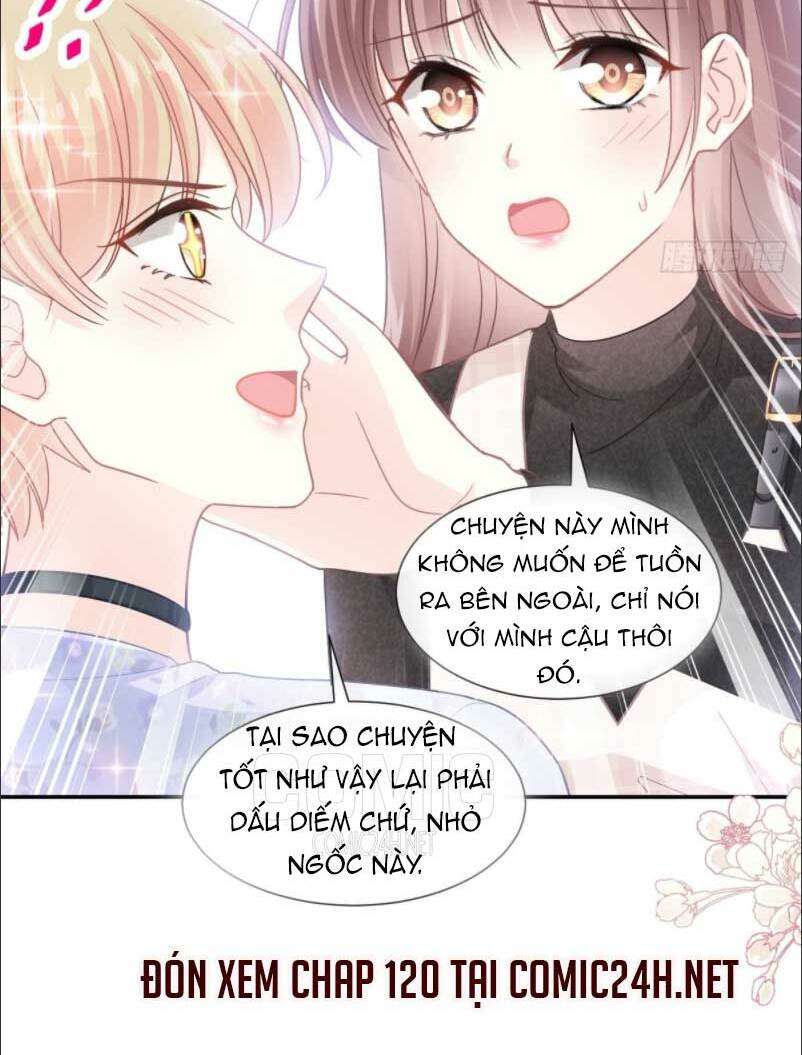 Bá Đạo Tổng Tài Nhẹ Nhàng Yêu Chapter 119.2 - Trang 2