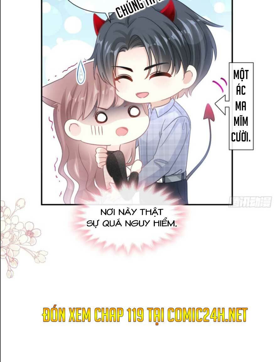 Bá Đạo Tổng Tài Nhẹ Nhàng Yêu Chapter 118.2 - Trang 2