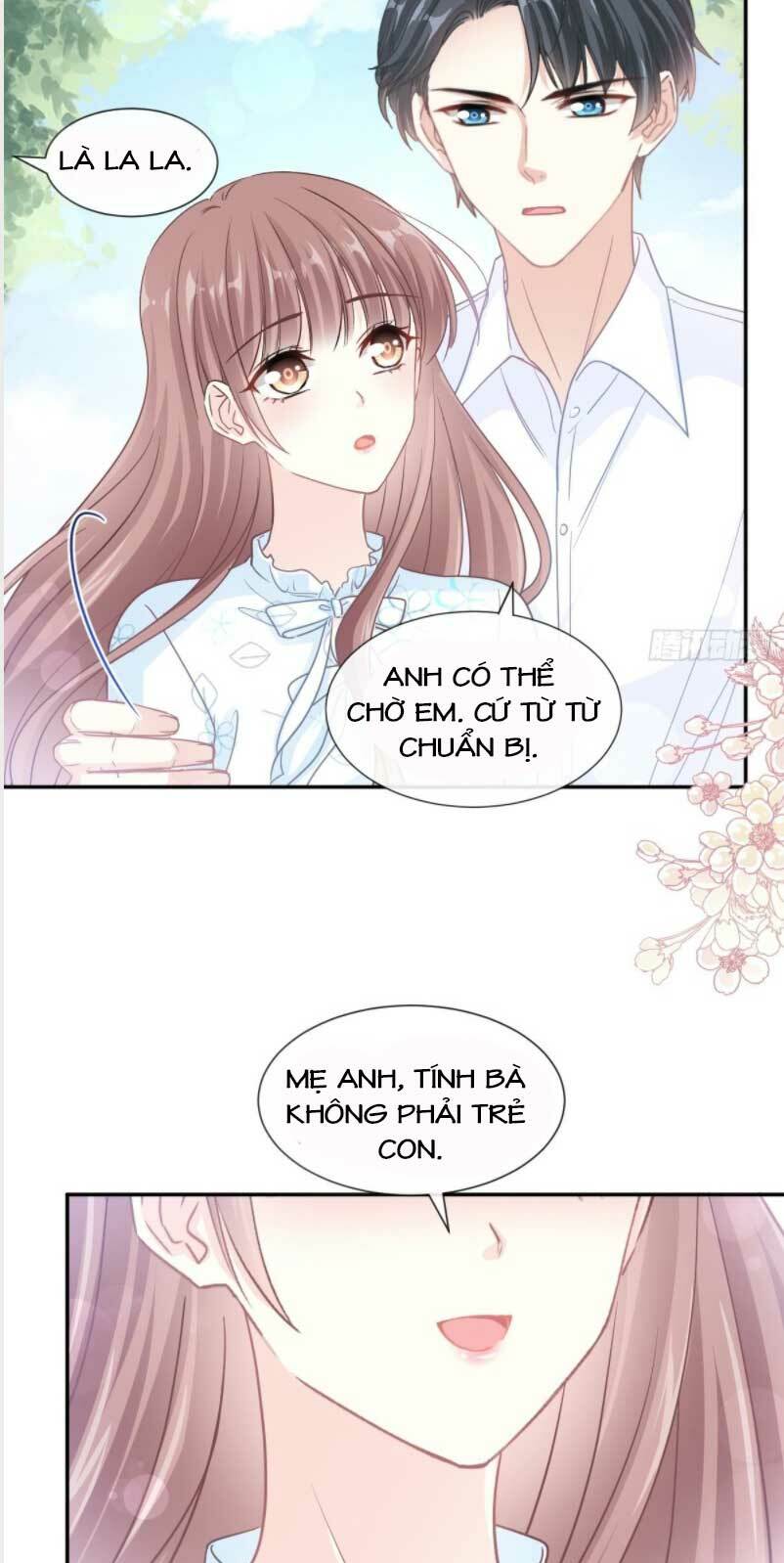 Bá Đạo Tổng Tài Nhẹ Nhàng Yêu Chapter 114.2 - Trang 2