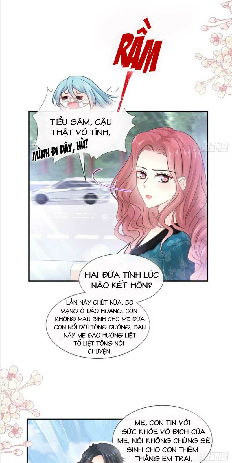 Bá Đạo Tổng Tài Nhẹ Nhàng Yêu Chapter 114.2 - Trang 2