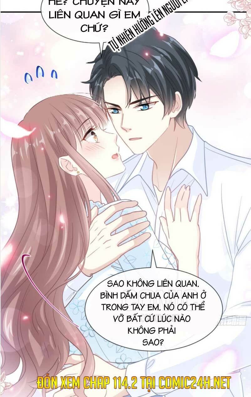 Bá Đạo Tổng Tài Nhẹ Nhàng Yêu Chapter 114.1 - Trang 2