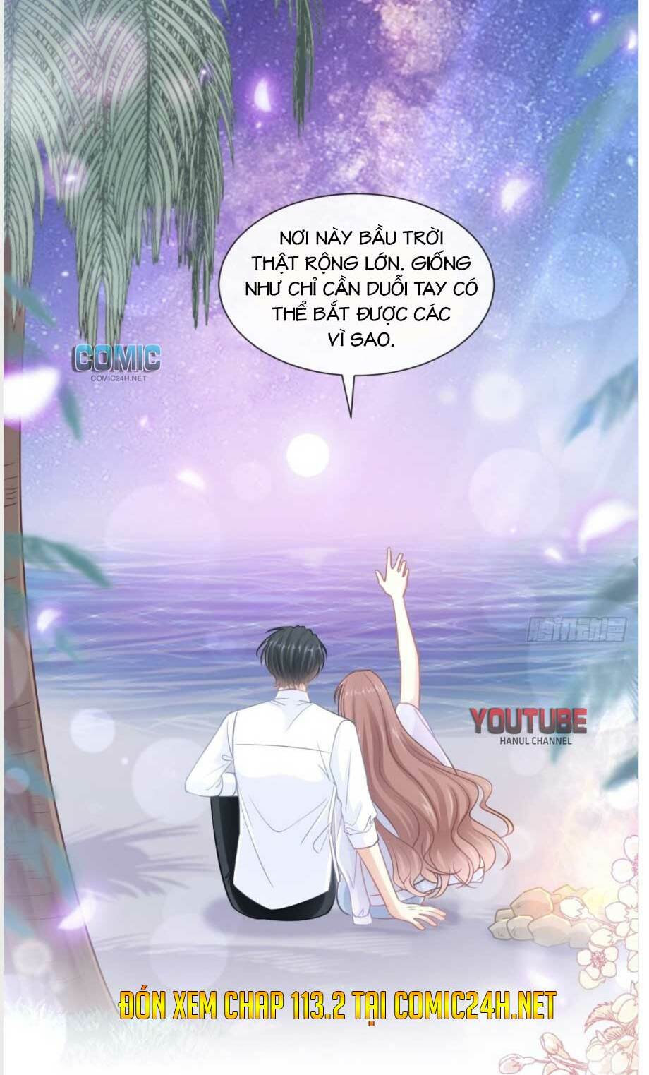 Bá Đạo Tổng Tài Nhẹ Nhàng Yêu Chapter 113.1 - Trang 2