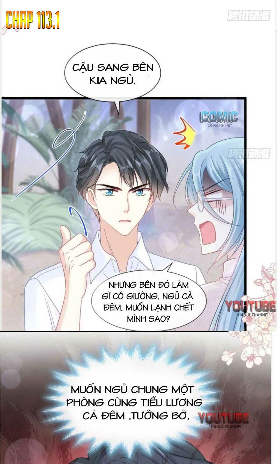 Bá Đạo Tổng Tài Nhẹ Nhàng Yêu Chapter 113.1 - Trang 2