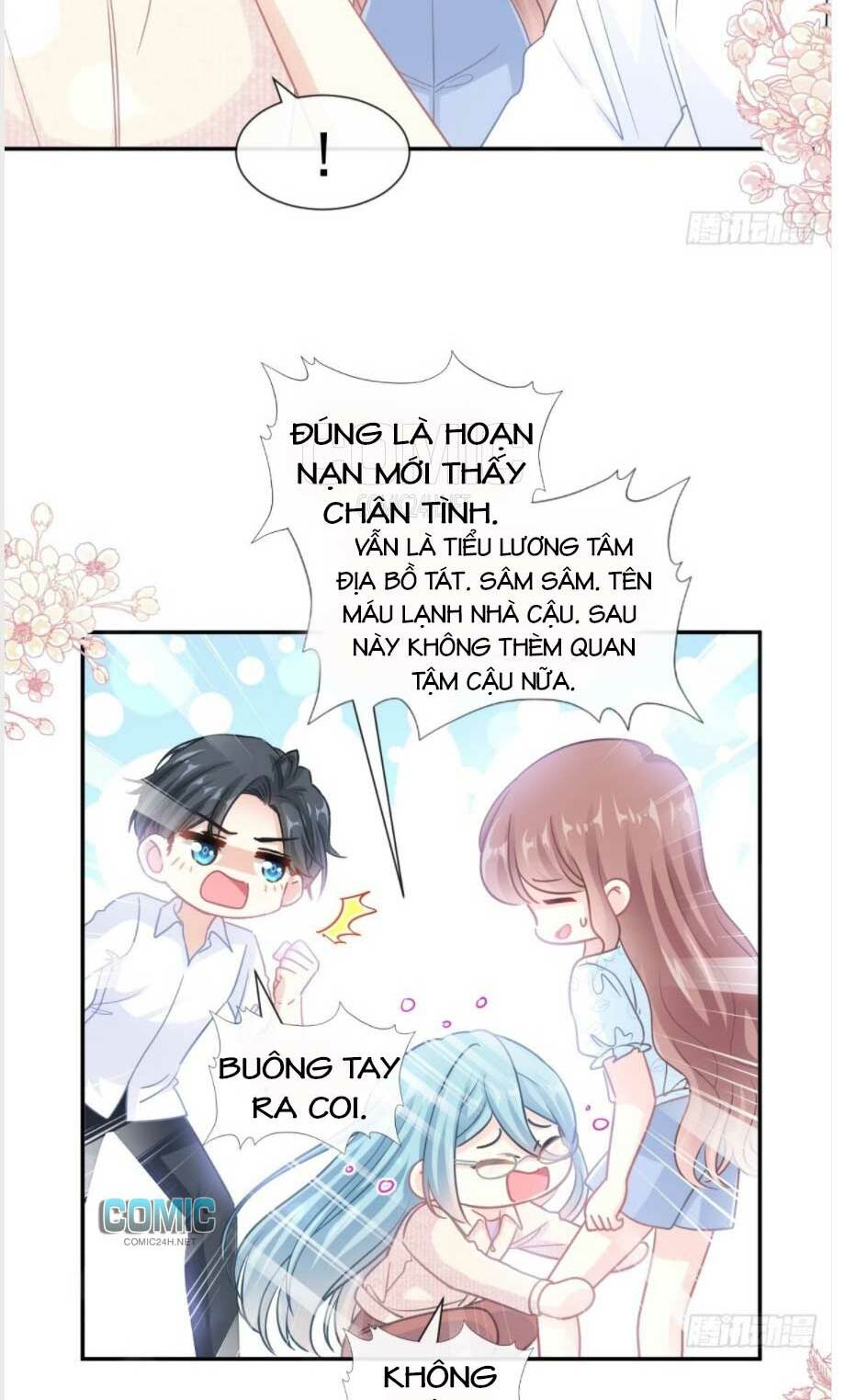 Bá Đạo Tổng Tài Nhẹ Nhàng Yêu Chapter 113.1 - Trang 2