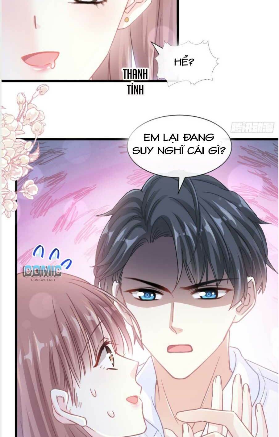 Bá Đạo Tổng Tài Nhẹ Nhàng Yêu Chapter 111.1 - Trang 2