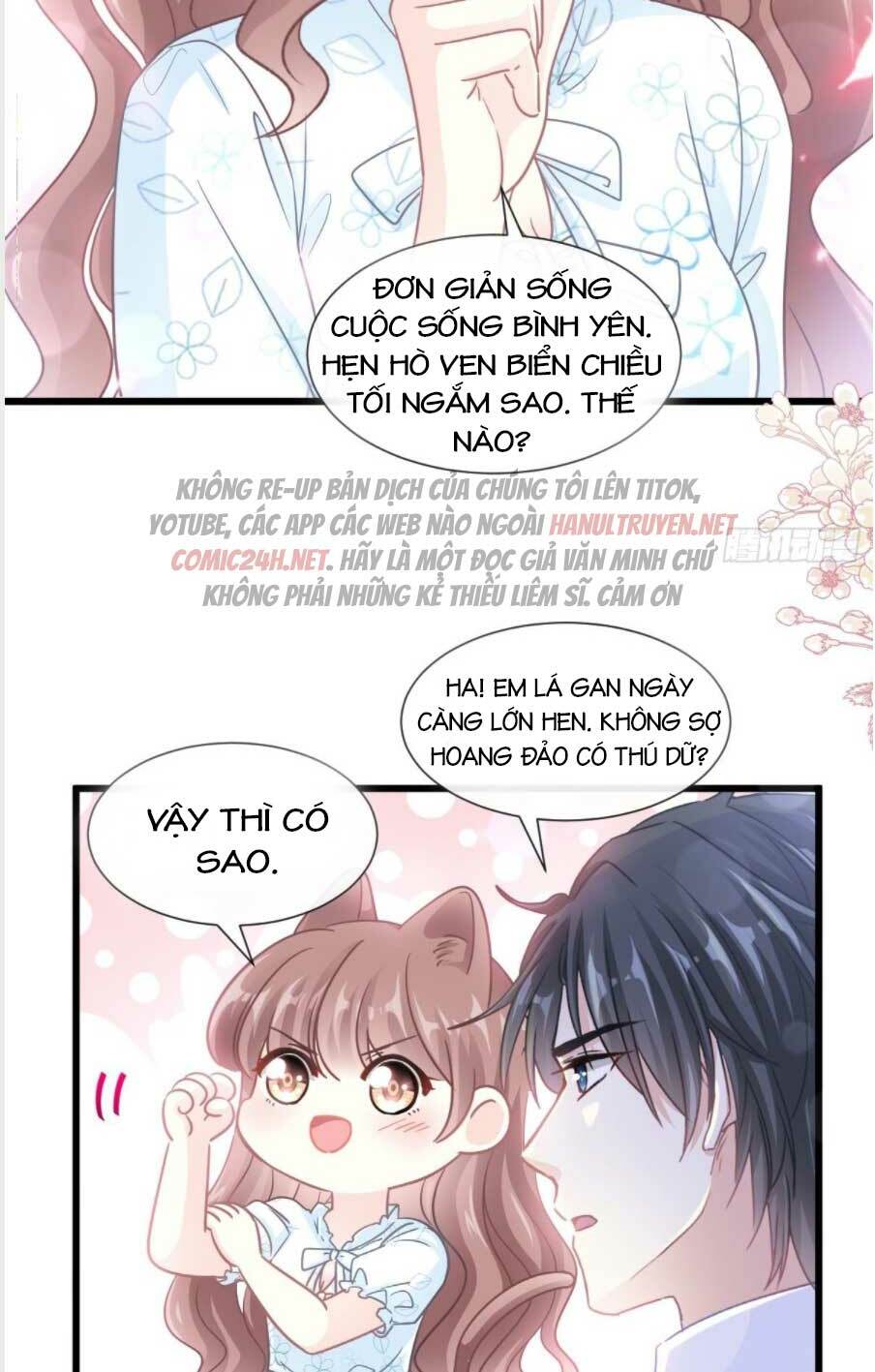 Bá Đạo Tổng Tài Nhẹ Nhàng Yêu Chapter 111.1 - Trang 2