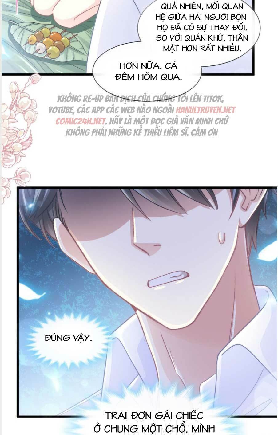 Bá Đạo Tổng Tài Nhẹ Nhàng Yêu Chapter 111.1 - Trang 2