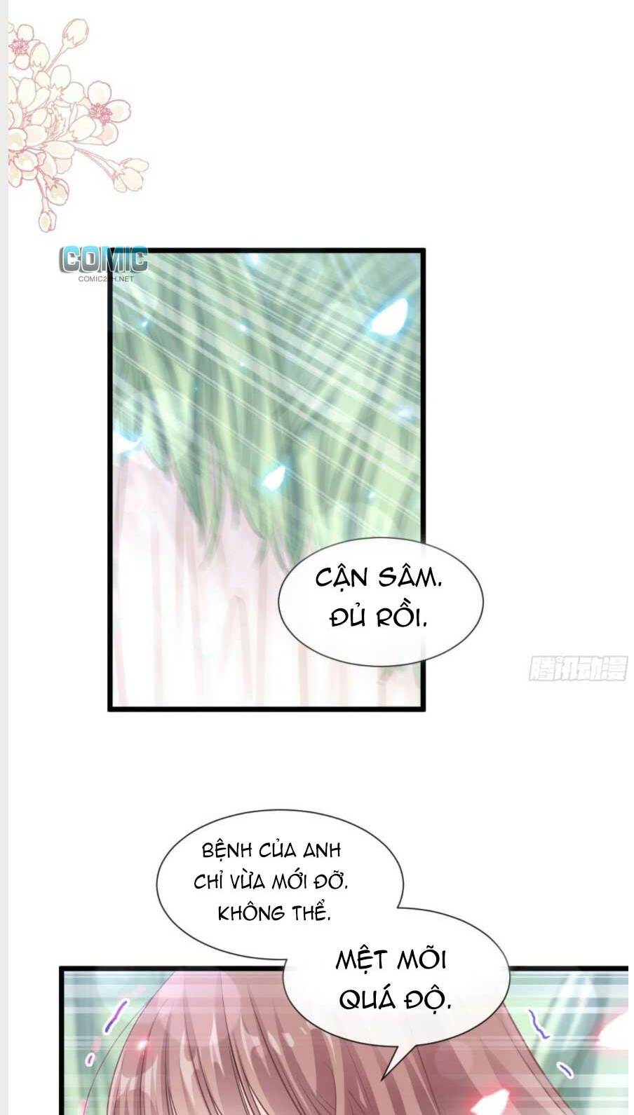 Bá Đạo Tổng Tài Nhẹ Nhàng Yêu Chapter 110.1 - Trang 2